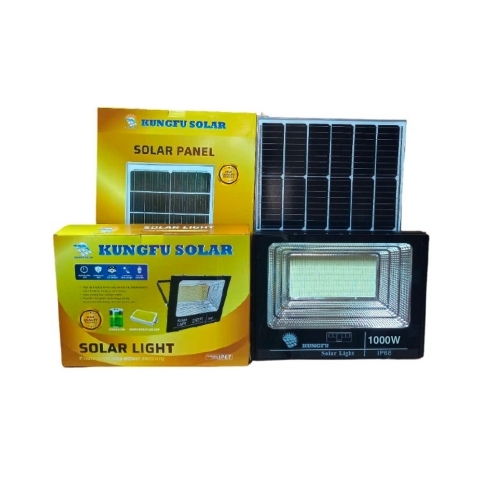 Đèn Năng Lượng Mặt Trời 1000W KungFu Solar KF-831000 Tấm Pin Mono