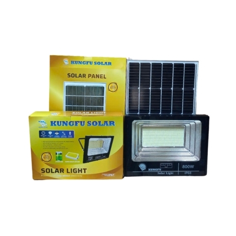 Đèn Năng Lượng Mặt Trời 800W KungFu Solar KF-83800 Tấm Pin Mono