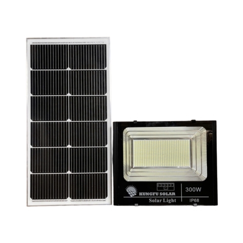 Đèn Năng Lượng Mặt Trời 300W KungFu Solar KF-83300 Tấm Pin Mono