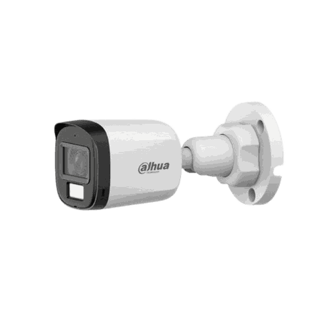 Camera Thân HDCVI Full Color ánh sáng kép thông minh 2.0MP (Dòng Cooper) DH-HAC-B1A21P-U-IL-A