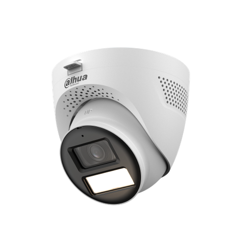 Camera Dome HDCVI Đàm thoại 2 chiều 2.0MP DH-HAC-HDW1200TQP-IL-T