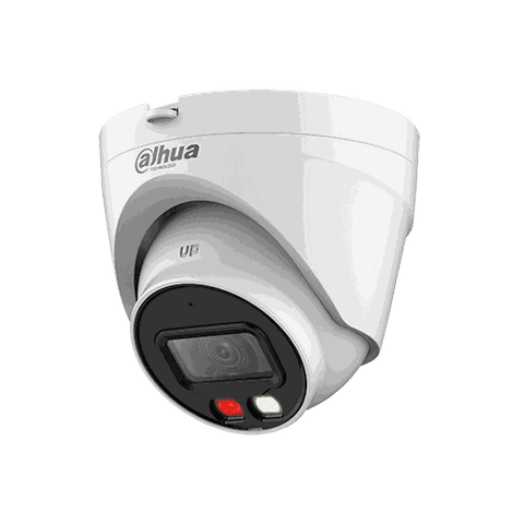 Camera IP dome cố định trong nhà ánh sáng kép 2.0MP có mic DH-IPC-HDW1239V-A-IL-VN