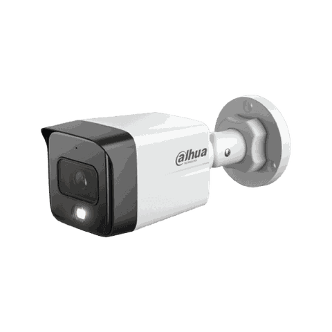 Camera IP thân cố định ngoài trời 2.0MP có mic (phiên bản S6) DH-IPC-HFW1239TC1-A-LED