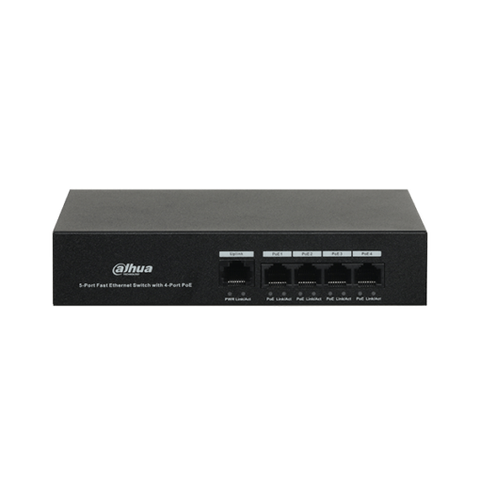 4-Port PoE Switch (Unmanaged) DH-PFS3005-4ET-36
