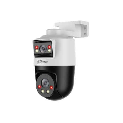 Camera PoE PT 2 ống kính quay quét ngoài trời 2.0 + 2.0 MP DH-SDT2A200-2F-NB-A-PV