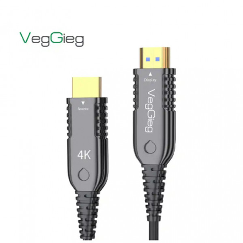 Cáp HDMI sợi Quang chuẩn 2.0 20m V-H710 VegGieg