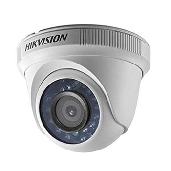 Camera Bán cầu Analog Hikvision 2MP Hồng ngoại 20m DS-2CE56D0T-IRP Trong Nhà