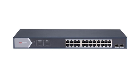 Switch mạng thông minh 24 cổng PoE Gigabit, DS-3E1526P-SI