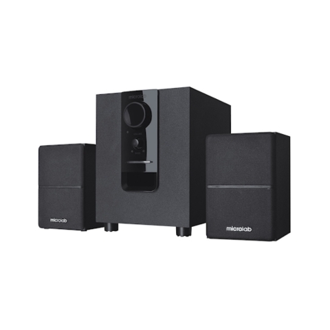 Loa Vi Tính MICROLAB M-106BT 2.1 10W RMS
