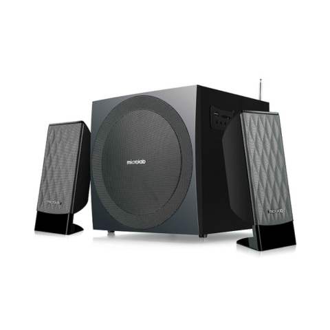 Loa Vi Tính MICROLAB M-300BT 2.1 38W RMS