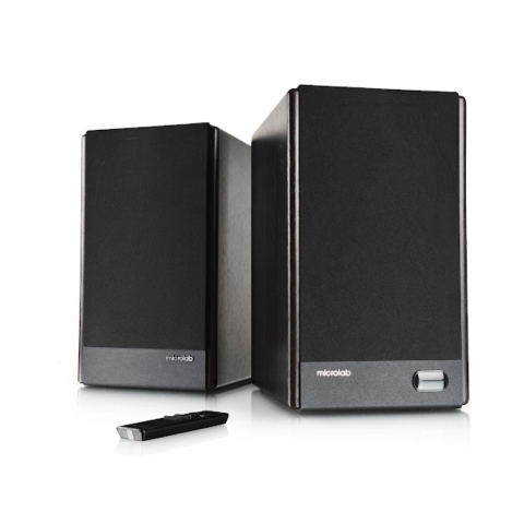 Loa Vi Tính MICROLAB SOLO6C 100W RMS Màu Gỗ Bluetooth 5.0