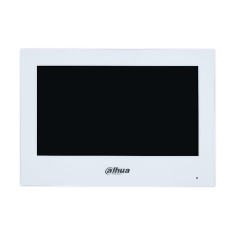 Màn hình chuông cửa WIFI 7 inch TFT LCD cảm ứng, tỉ lệ 1024x600 DHI-VTH2621GW-WP
