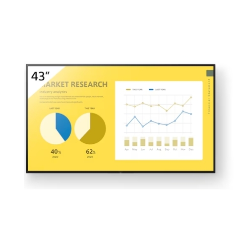 Màn Hình Chuyên Dụng 43 Inch 4K Sony Pro Bravia FW-43EZ20L