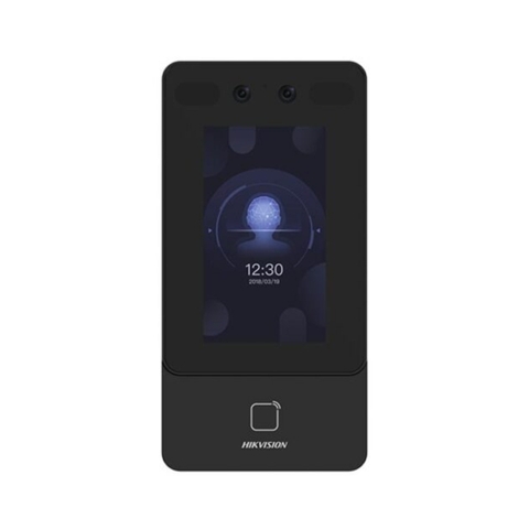 Máy Chấm Công Hikvision DS-K1T342MFWX Nhận Diện Khuôn Mặt Vân Tay Thẻ