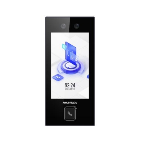 Máy Chấm Công Khuôn Mặt Hikvision DS-K1T344MBFWX-E1