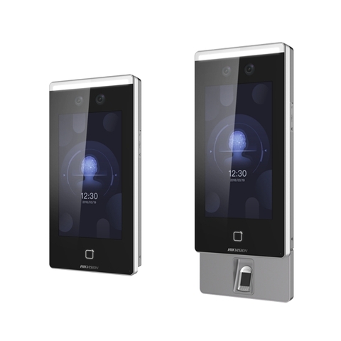 Máy Chấm Công Hikvision DS-K1T671MF Nhận Diện Khuôn Mặt Vân Tay Thẻ