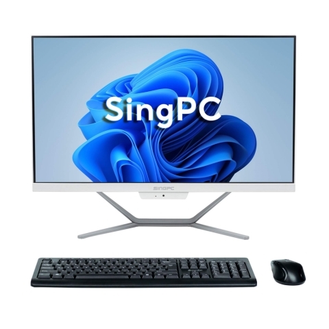 Máy Tính All In One SingPC M22Ki382-W Core i3 10100