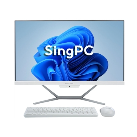 Máy Tính All In One SingPC M22Ki582-W Core i5-10400
