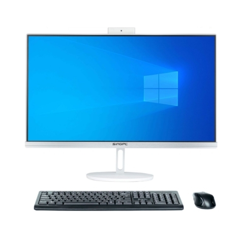 Máy Tính All In One SingPC M24Fi31282-W Core i3-12100 Màn Hình Cảm Ứng