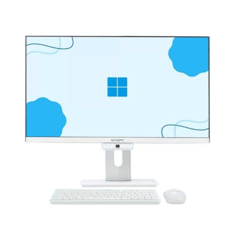 Máy Tính All In One SingPC M24Pi382-W Core i3-10100
