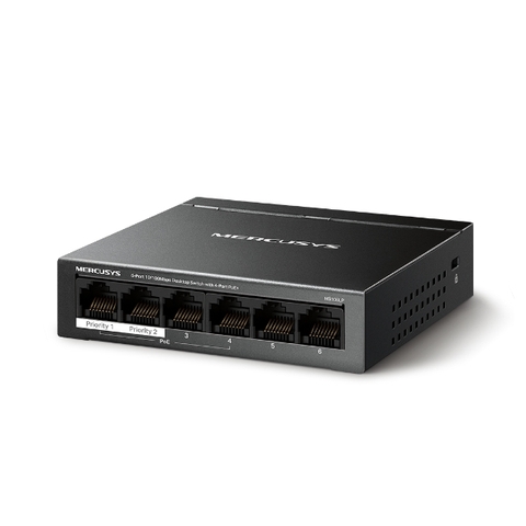 Switch Để Bàn 6 Cổng 10/100M Mercusys MS106LP