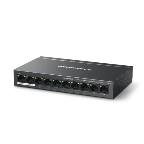 Switch Để Bàn 10 Cổng 10/100M Mercusys MS110P