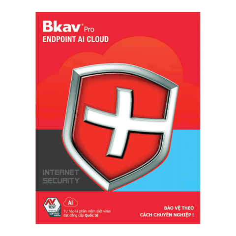 Phần mềm Diệt Virus BKAV Enpoint AI Cloud (5 thiết bị/ 12 tháng)