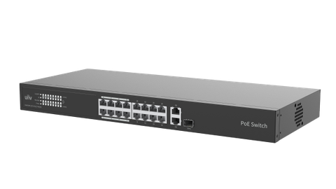 Switch UNV NSW3000-16T1GT1GC-POE-IN 16 Cổng 10/100Mbps