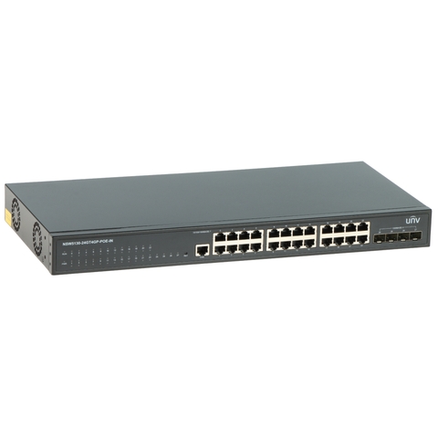 Switch UNV NSW5130-24GT4GP-POE-IN 28 Cổng ( 24 PoE + 4 SFP ) 10/100/1000 Mbps