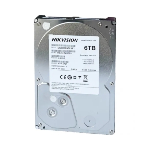 Ổ Cứng Giám Sát Hikvision HDD DS-60HKVS-VX1 6TB SATA 3 256MB 5400RPM