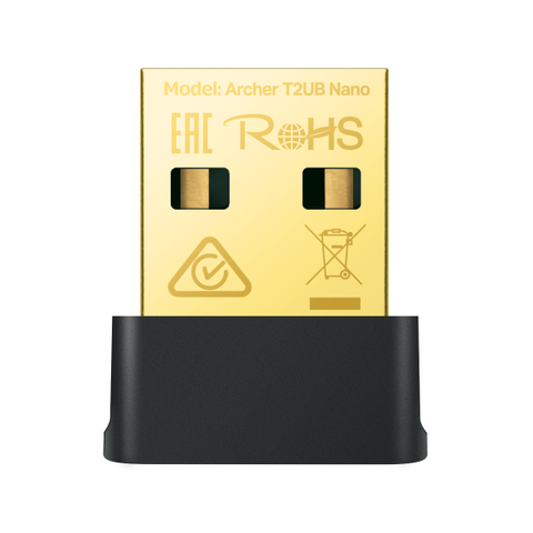 USB Wifi Bluetooth 4.2 TP-Link AC600 Archer T2UB Nano