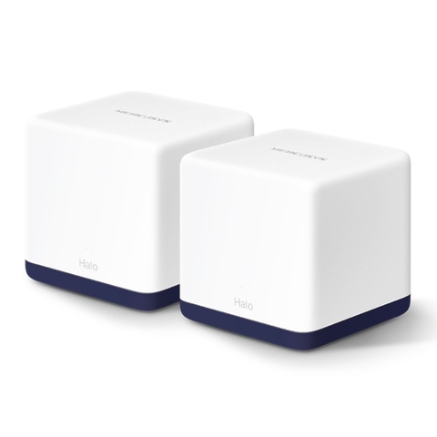 Hệ Thống Wi-Fi Mesh Cho Gia Đình AC1900 Mercusys Halo H50G (2 pack)