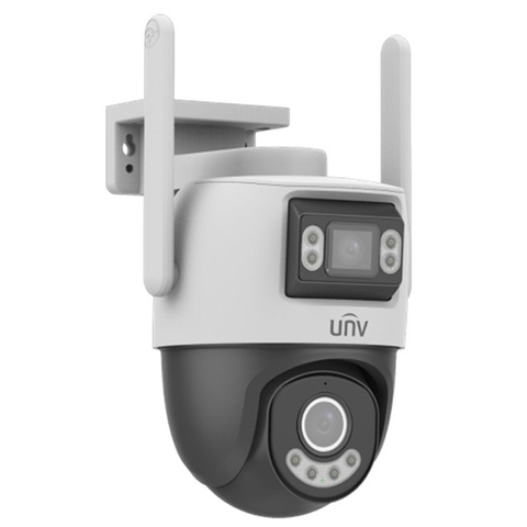 Camera IP UNV Uniarch IPC-P2S-M33F34  2 cam (3MP+3MP) Ngoài Trời