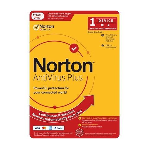 Norton AntiVirus Plus
