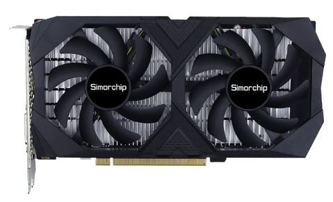 Card màn hình Simorchip RTX3050 6GB DDR6 SMCRTX30506GD6