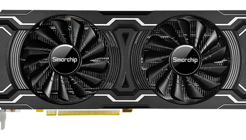 Card màn hình Simorchip RX5700XT 8GB DDR5