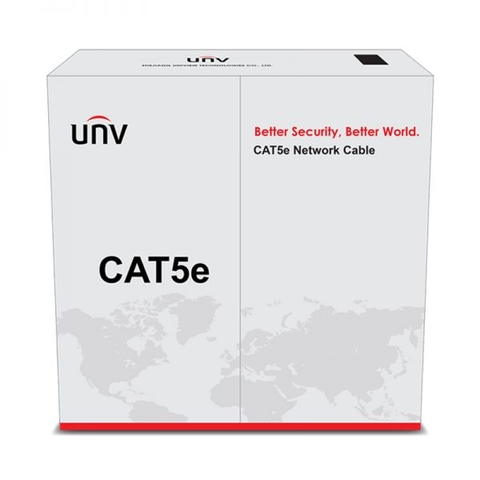 Cáp mạng UNV CAB-LC2100B-E-IN Cat5e UTP 10/100/1000Mbps