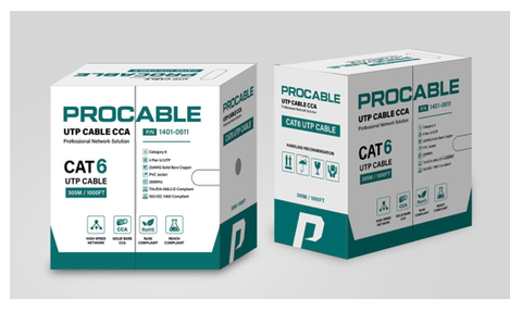 Cáp mạng ProCable Cat6 UTP