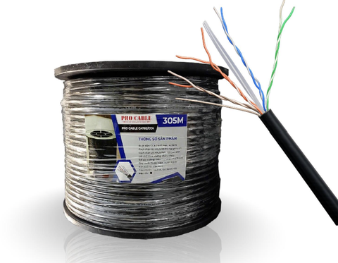 Cáp mạng Premium Cat6 UTP CCA