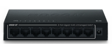 Bộ chuyển mạch Switch 8 cổng Gigabit BDCOM S1500-8T