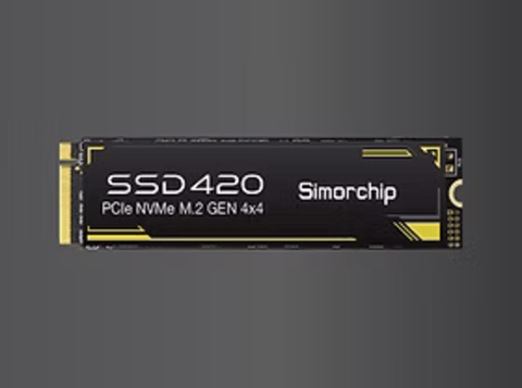 Ổ cứng lưu trữ máy vi tính Simorchip SSD420 GEN 4x4 512GB (5100/4500)