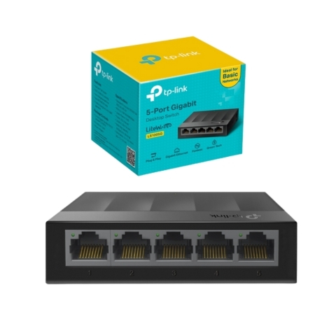 Switch Để Bàn TP-Link LS1005G 5 Cổng 10/100/1000Mbps