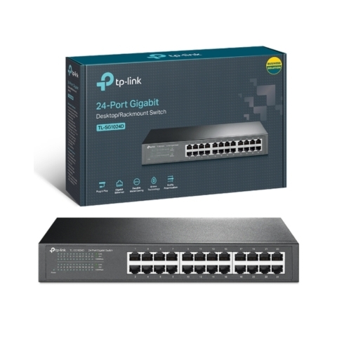 Switch TP-Link TL-SG1024D 24 Cổng Gigabit Desktop/Rackmount
