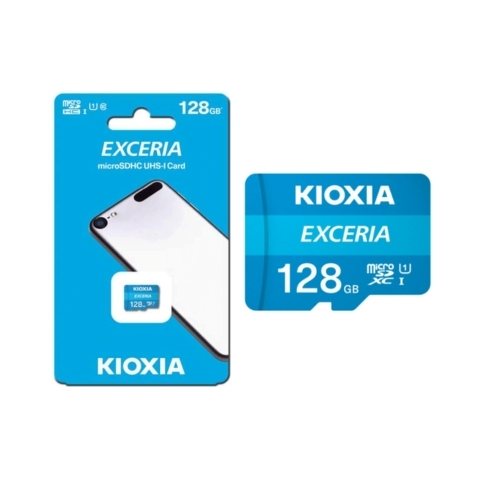 Thẻ Nhớ 128GB MicroSD Kioxia
