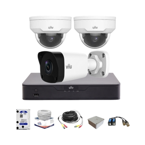 Trọn Bộ 3 Camera UNV