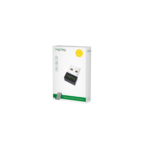 Bộ Thu WiFi Cổng USB Không Râu 150MB V-K150M Veggieg