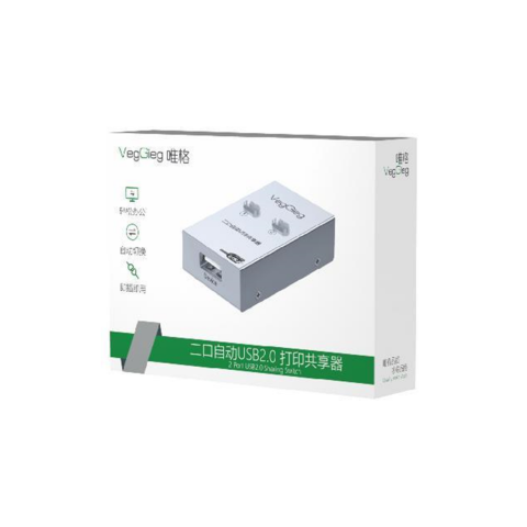 Bộ Chia Máy In 1 Ra 2 Tự Động Veggieg V-F501