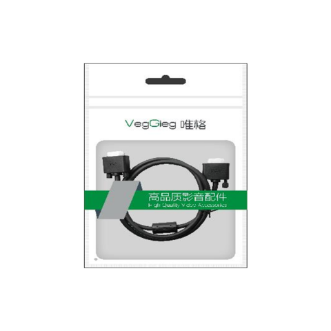 CÁP VGA 2 Đầu Dương 3m VegGieg V-V102