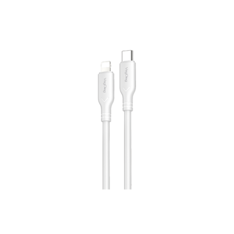 Cáp sạc USB Type C ra Lightning hỗ trợ 27W Veggieg V-M001L