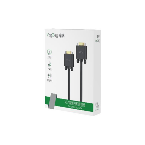 Cáp VGA 2 Đầu Dương 30m Veggieg V-V211